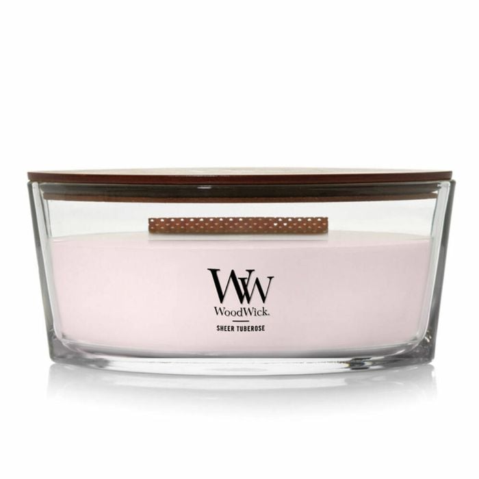 WoodWick Candle - Ellipse Sheer Tuberose
