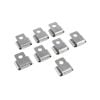 Jack Galvanised Mesh Panel Fixing Clip - 8 Pack