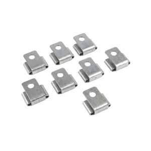 Jack Galvanised Mesh Panel Fixing Clip - 8 Pack
