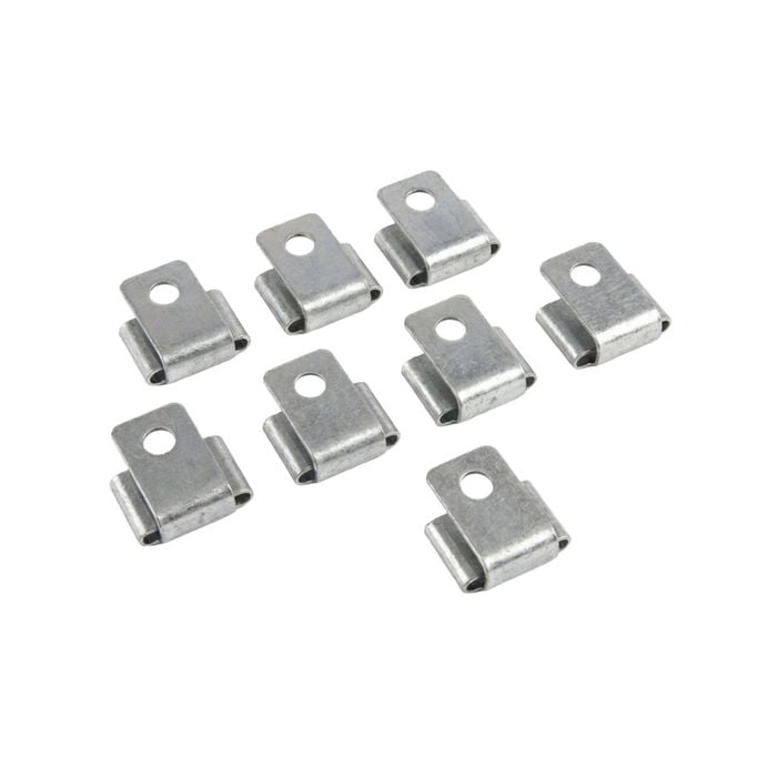 Jack Galvanised Mesh Panel Fixing Clip - 8 Pack