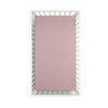 Little Gem 1 Pc Pale Mauve Hemp Cot Fitted Sheet