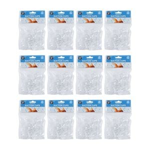72pc Dudley's World Of Pets Aquarium/Fish Tank Suction Cups - Clear