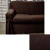 Chocolate Dots Sofa Cover 1 to 2 Seater 230 X 360cm