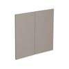 Kaboodle 600mm Cardamom Modern Rangehood Doors - 2 Pack