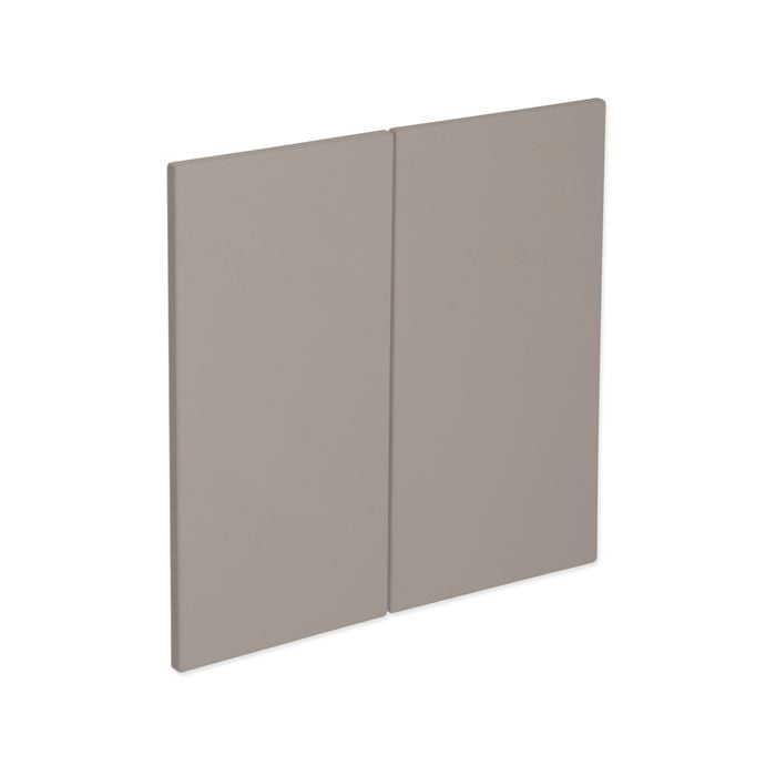 Kaboodle 600mm Cardamom Modern Rangehood Doors - 2 Pack
