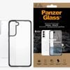 PanzerGlass Samsung Galaxy S22 5G (6.1') HardCase - Smokey Black (0371), AntiBacterial, 2X Military Grade Standard, Wireless Cha