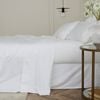 Bedding Co. Sheet Set 1200TC Egyptian Cotton White Single