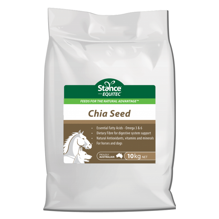 Stance Equitec Chia Seed Digestive System Support for Horses & Dogs 10kg