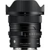 Sigma 20mm F/2 Dg Contemporary Lens - L-mount Black