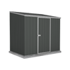 Absco Sheds 2.26 x 1.52 x 2.08m Monument Space Saver Single Door Garden Shed