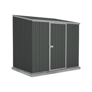 Absco Sheds 2.26 x 1.52 x 2.08m Monument Space Saver Single Door Garden Shed