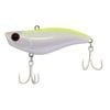 Zerek Chartreuse Pearl Maniac Vibe Rattling Hard Body Vibration Lure 70mm/14g
