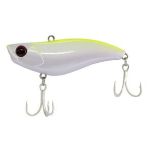 Zerek Chartreuse Pearl Maniac Vibe Rattling Hard Body Vibration Lure 70mm/14g