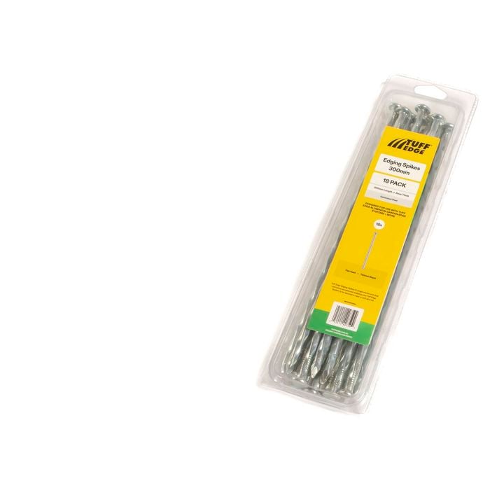 Tuff Edge 300mm Edging Spike - 18 Pack