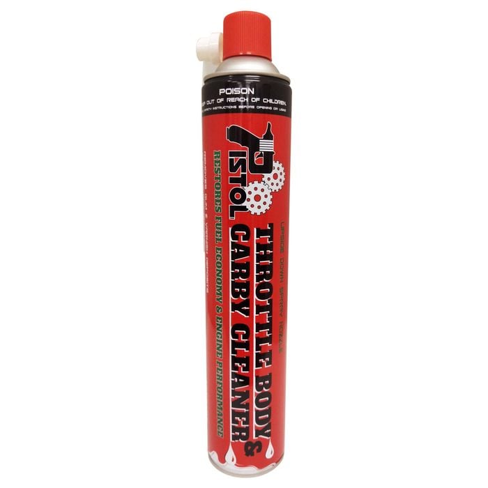 Pistol Throttle Body & Carby Cleaner - 840ml