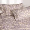 Odyssey Living Hunter Valley Thermal Flannel Bed Sheet Set Queen Lavender