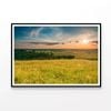 El Dorado Hills with Sunrise  Print 100% Australian Made 90x60cm  (Poster)