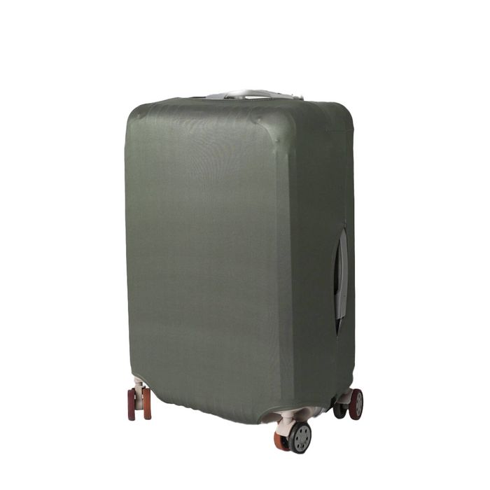Tosca Luggage Cover Durable Suitcase Protector Colour Moss Medium