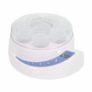 TODO Electric Yoghurt Maker 8x 150ml Cup White