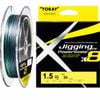 Toray Jigging Pe Power Game X8 300m 20lb Pe 1.5 Braided Fishing Line