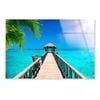 Luxury Resort Maldives  Print 100% Australian Made 150 x 100cm  (Acrylic)