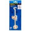 Zenith Cabin Hook 150mm Polished Brass