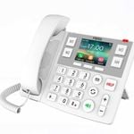 Fanvil X305 Big Button IP Phone - 3.5' Colour Screen, 2 SIP Lines, HAC, Dual Gigabit Ports, Supports HD audio, PoE