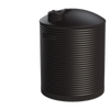Promax 10,000L Black ENDURO Water Tank - North Island
