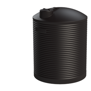 Promax 10,000L Black ENDURO Water Tank - North Island