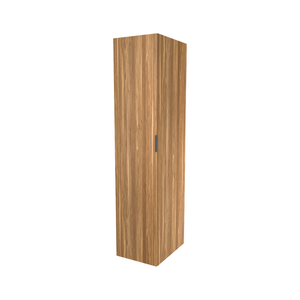 Lugna 2048 x 450 x 580mm Cove 3 Shelf 3 Drawers Left Hinged Door Storage Cabinet