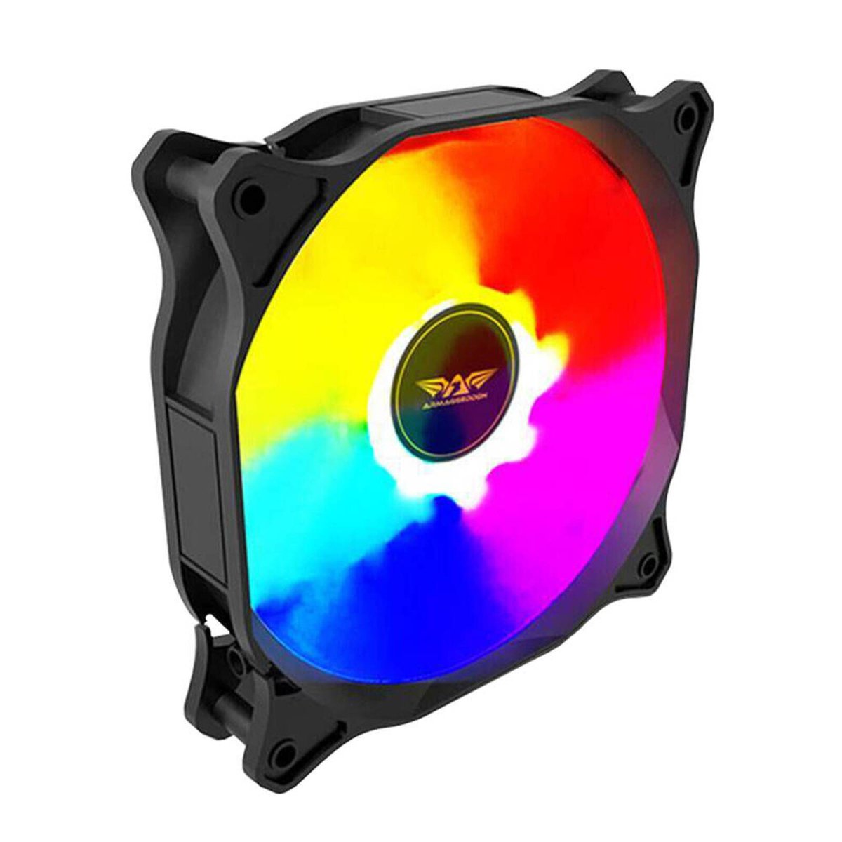 Armaggeddon Gaming Pc Cooling Fan Core-12 Chroma Led 120mm - Bunnings ...