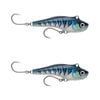 2x Rapala Sarda 18cm High Speed 200gm Trolling Lures - Silver Blue Mackerel