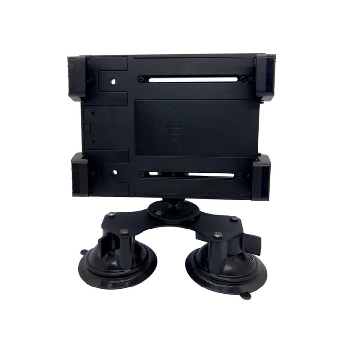 Universal Spring Loaded Tablet Holder with RAM® Dual Suction Cup Mount
