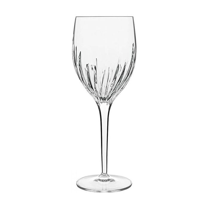 6pc Luigi Bormioli Incanto 390ml Red Wine Glasses Set