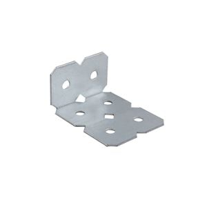 Carinya 25 x 50 x 40 x 1mm Galvanised Angle Make-A-Bracket