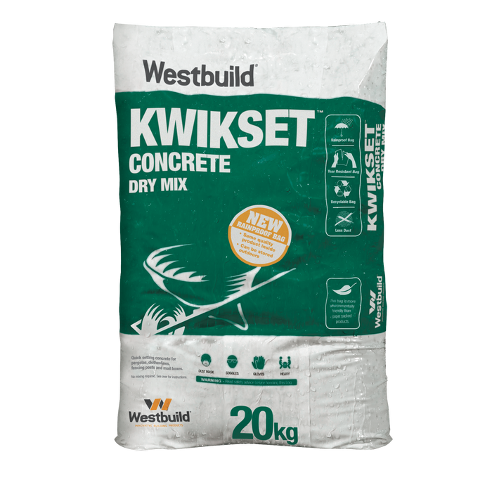 Westbuild 20kg Kwikset Concrete