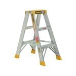 Gorilla 0.9m 180kg Heavy Duty Double Sided Aluminium Ladder