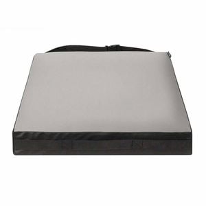 Premium Gel & Foam Wheelchair Cushion For Enhanced Pressure Relief And Comfort, 44x44 Cm