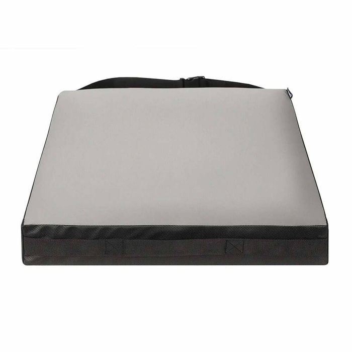 Premium Gel & Foam Wheelchair Cushion For Enhanced Pressure Relief And Comfort, 44x44 Cm