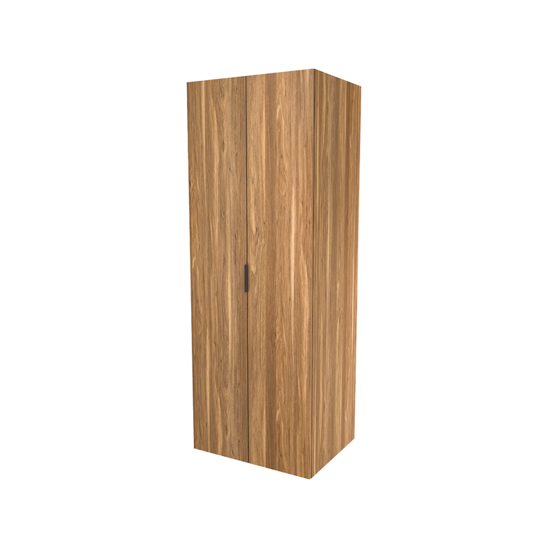 Lugna 2048 x 750 x 580mm Cove 3 Shelf 3 Drawers Double Door Storage Cabinet