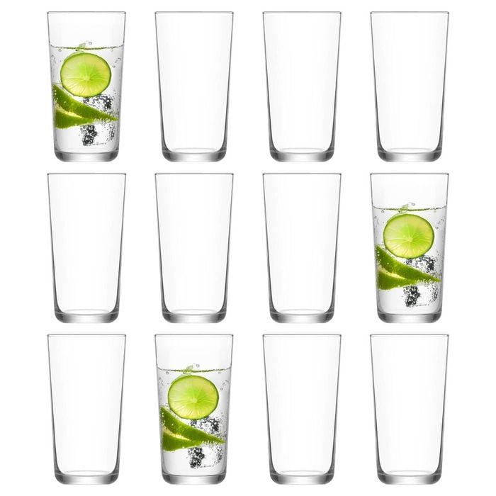 LAV Assos Highball Glasses - 490ml - Pack of 12