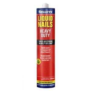 Selleys Liquid Nails 375ml Heavy Duty Construction Adhesive