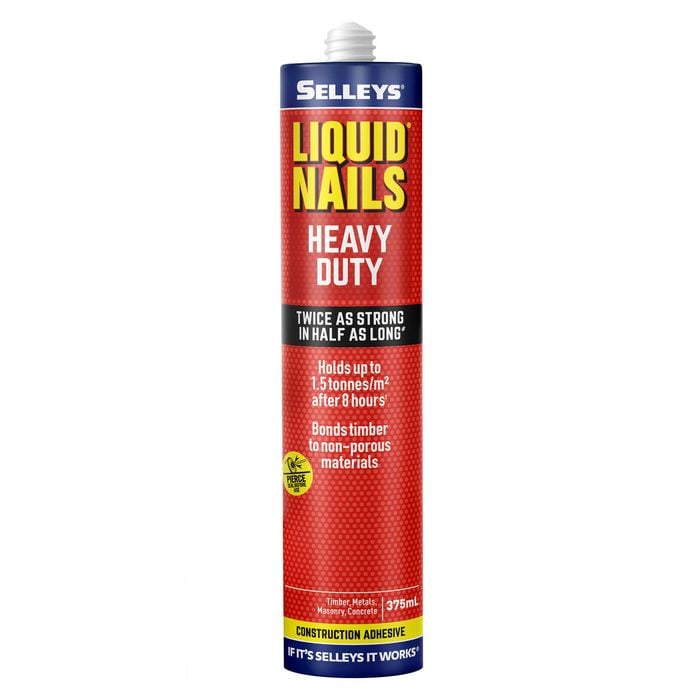 Selleys Liquid Nails 375ml Heavy Duty Construction Adhesive