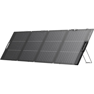 EcoFlow 220W Lightweight Portable Solar Panel (Bifacial design)