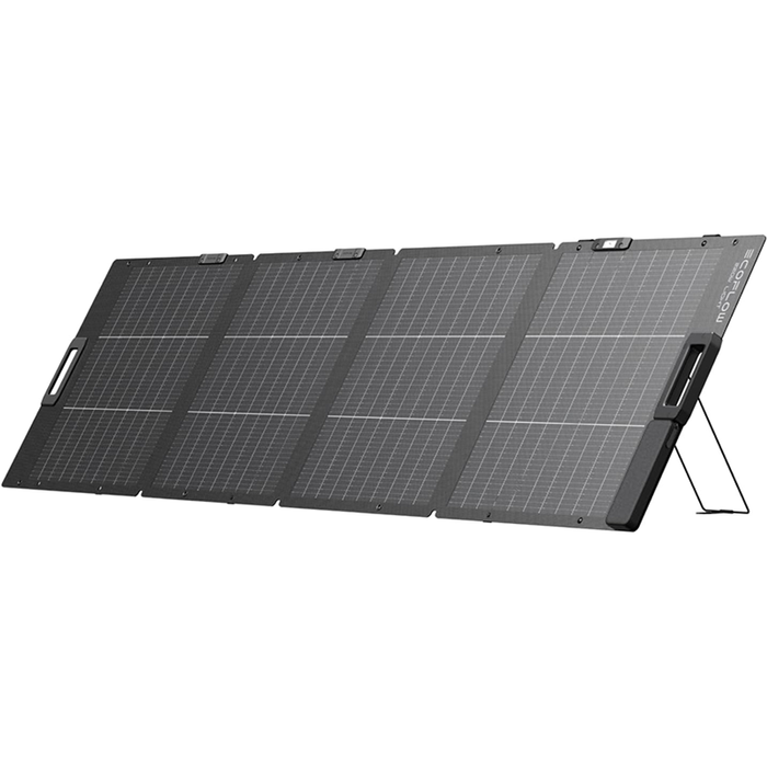 EcoFlow 220W Lightweight Portable Solar Panel (Bifacial design)