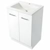 Estilo 600mm Freestanding Vanity With SMC Top