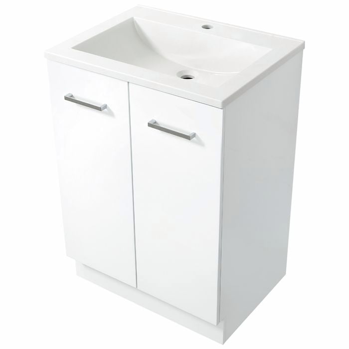 Estilo 600mm Freestanding Vanity With SMC Top