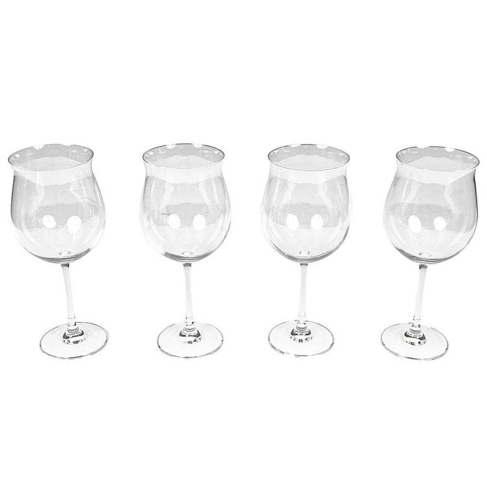 Grand Cru Oversized Rhone Glass Set Of 4 660ml Alex Liddy