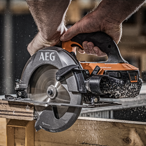 AEG 18V 165mm Fusion Circular Saw Skin Only