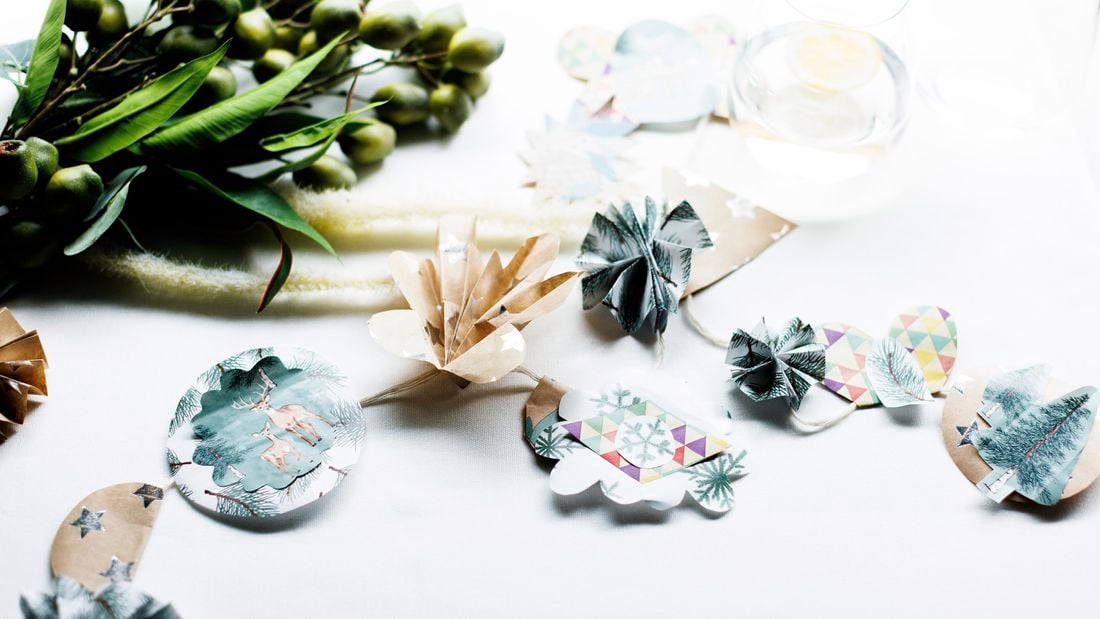 Hero image of Christmas garland